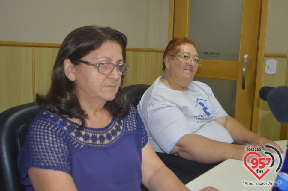 Pe. Crispim Guimarães entrevista Coordenadora Nacional da Pastoral da Pessoa Idosa