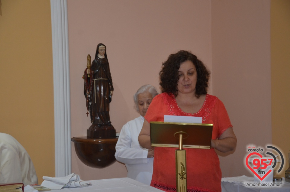 FTM - Missa em ação de graças dia de Santa Clara