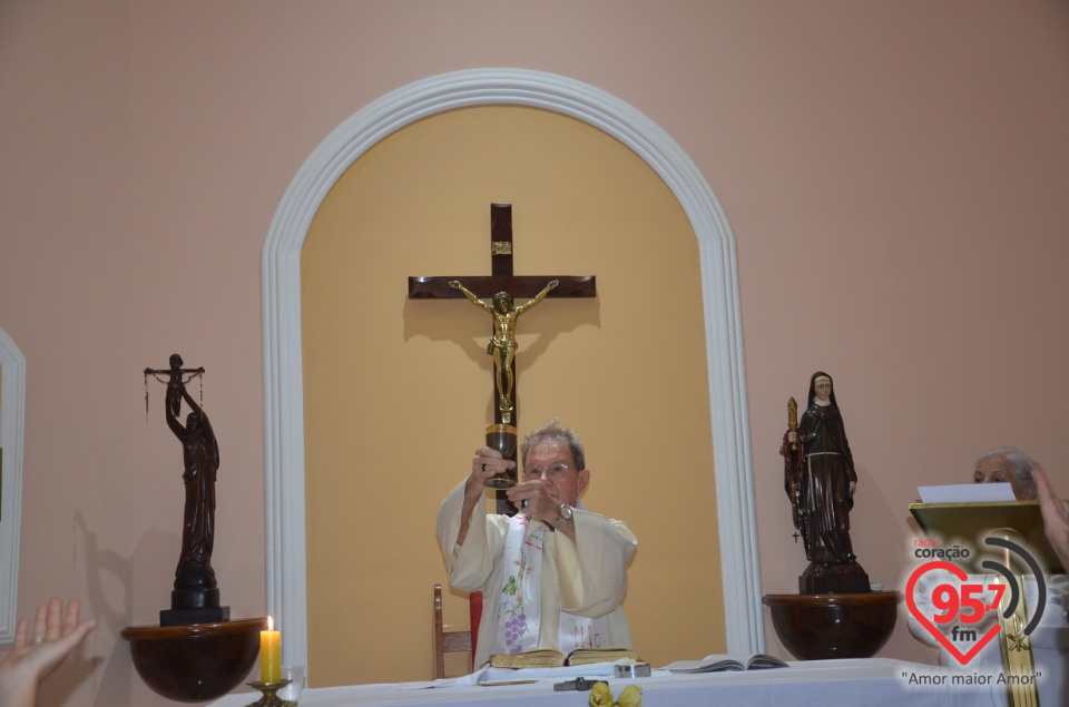 FTM - Missa em ação de graças dia de Santa Clara