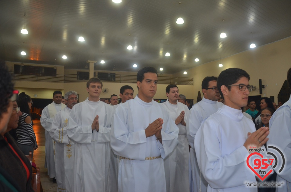 Pe. Marcos Roberto - 9 anos de sacerdócio