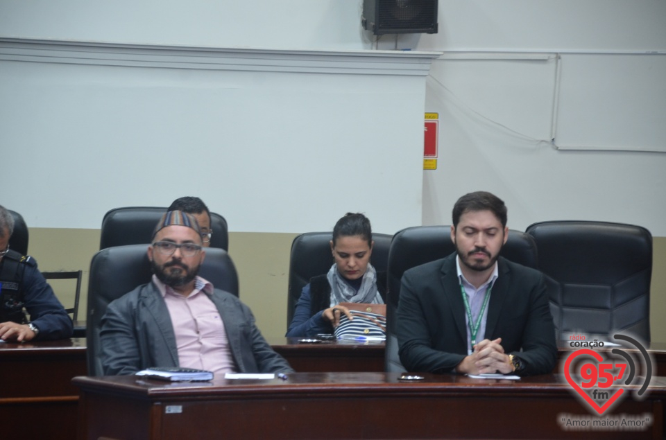 Audiência Pública: Escola e Família na prevenção da evasão e violência