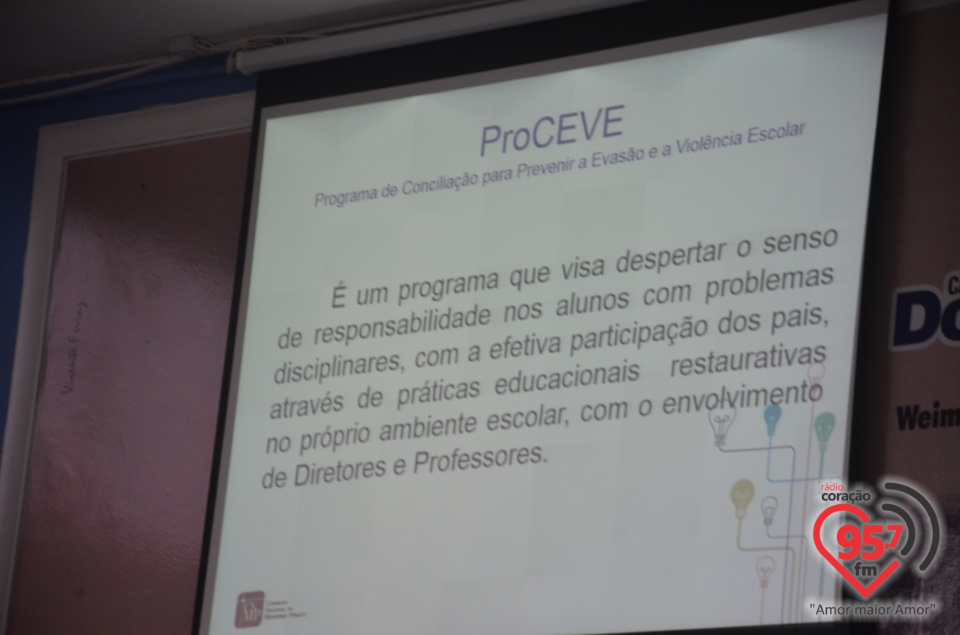 Audiência Pública: Escola e Família na prevenção da evasão e violência