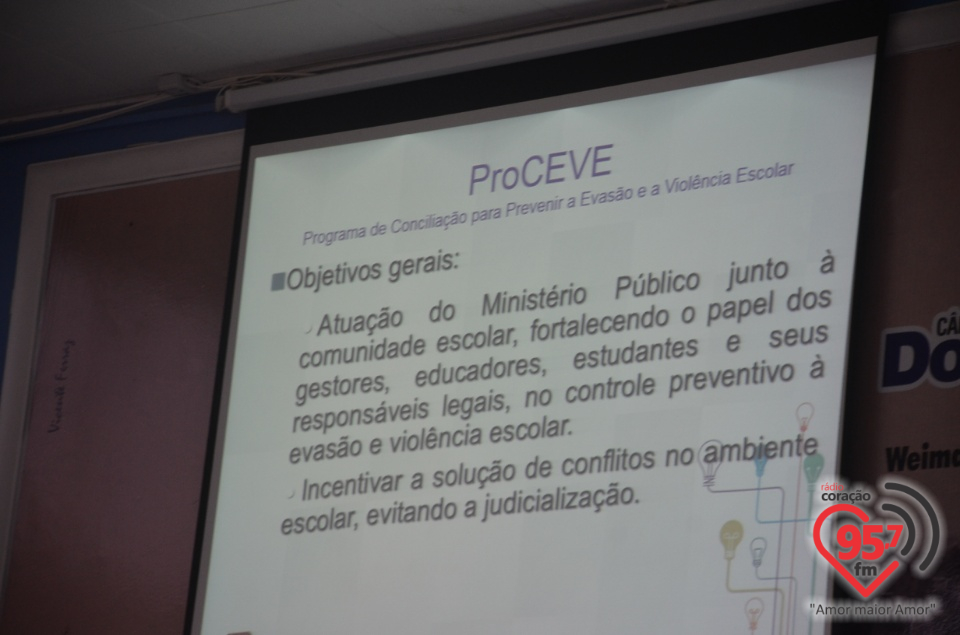 Audiência Pública: Escola e Família na prevenção da evasão e violência