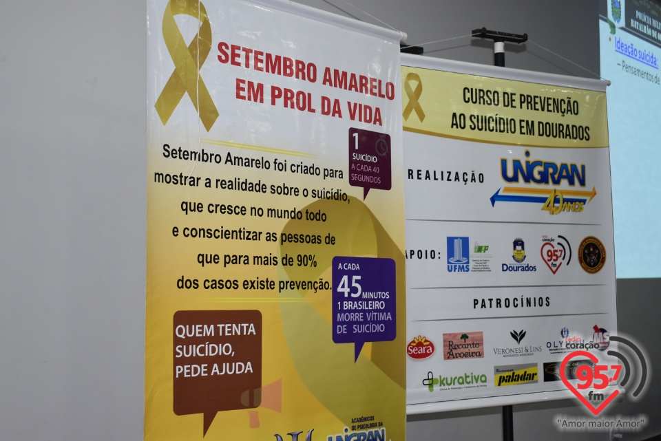 UNIGRAN realiza curso de 'Prevenção ao Suicídio' com militares do BOPE