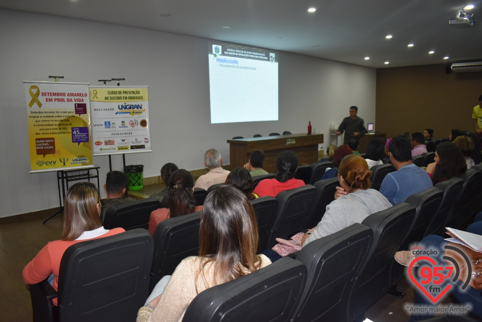 UNIGRAN realiza curso de 'Prevenção ao Suicídio' com militares do BOPE