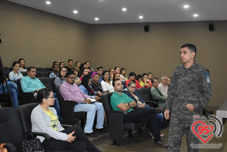 UNIGRAN realiza curso de 'Prevenção ao Suicídio' com militares do BOPE