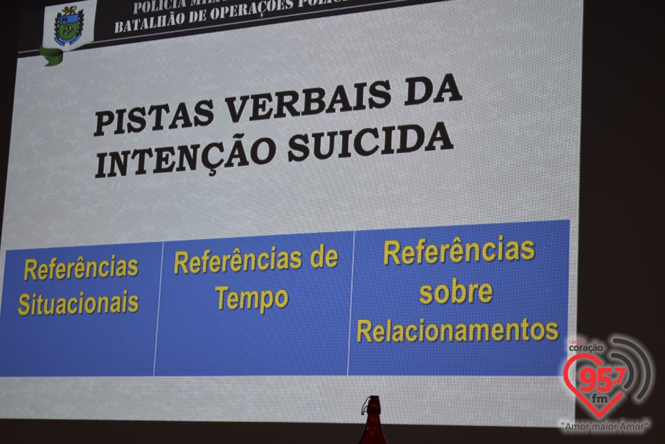 UNIGRAN realiza curso de 'Prevenção ao Suicídio' com militares do BOPE