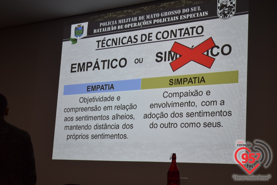 UNIGRAN realiza curso de 'Prevenção ao Suicídio' com militares do BOPE