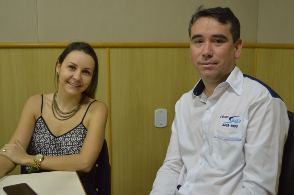 Empresários visitam Rádio Coração FM
