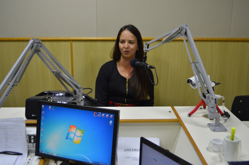 Empresários visitam Rádio Coração FM