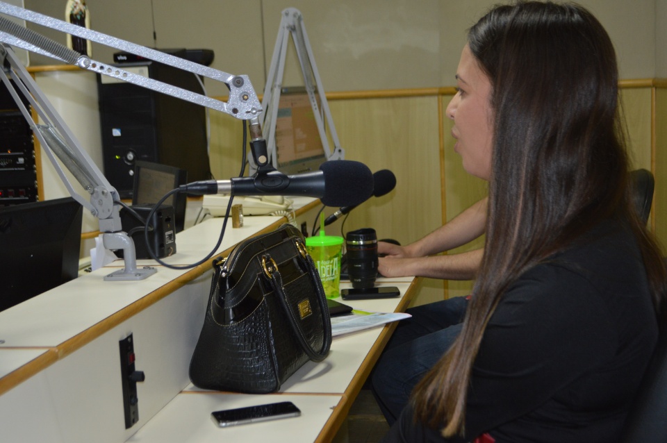 Empresários visitam Rádio Coração FM