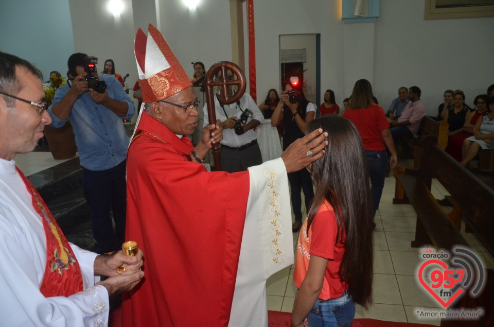 Fátima do Sul - Crisma e posse de novo pároco