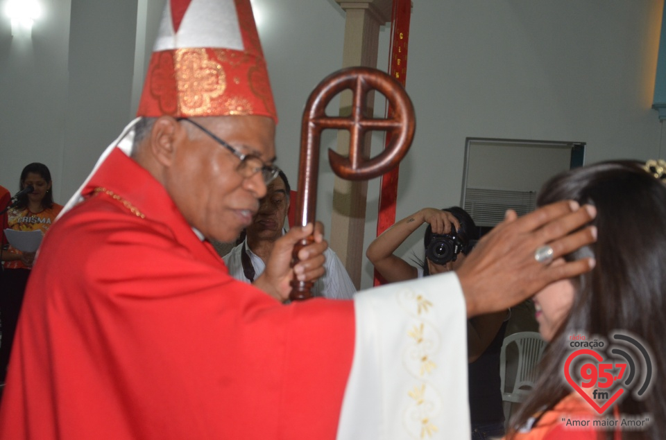 Fátima do Sul - Crisma e posse de novo pároco