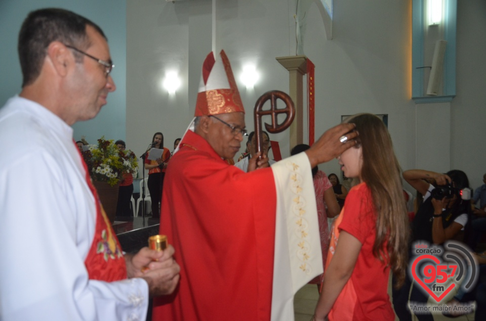 Fátima do Sul - Crisma e posse de novo pároco