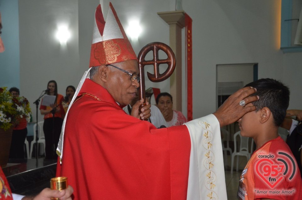 Fátima do Sul - Crisma e posse de novo pároco