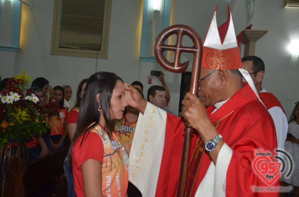 Fátima do Sul - Crisma e posse de novo pároco