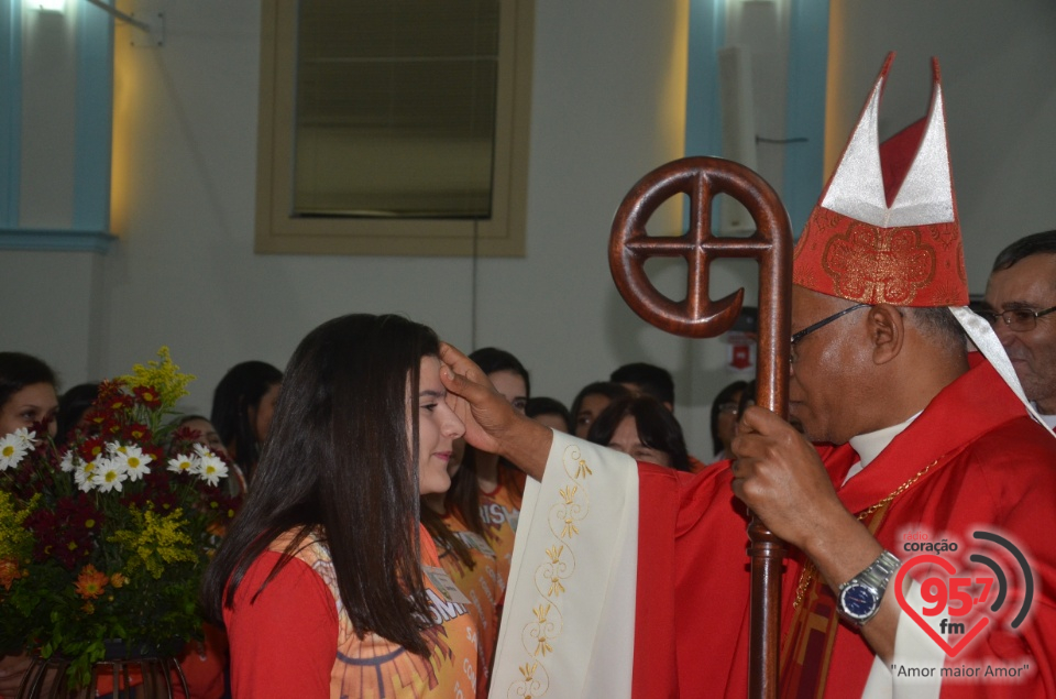Fátima do Sul - Crisma e posse de novo pároco