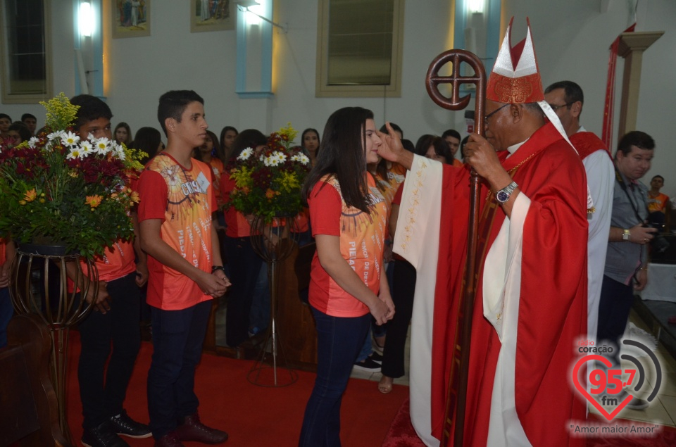 Fátima do Sul - Crisma e posse de novo pároco