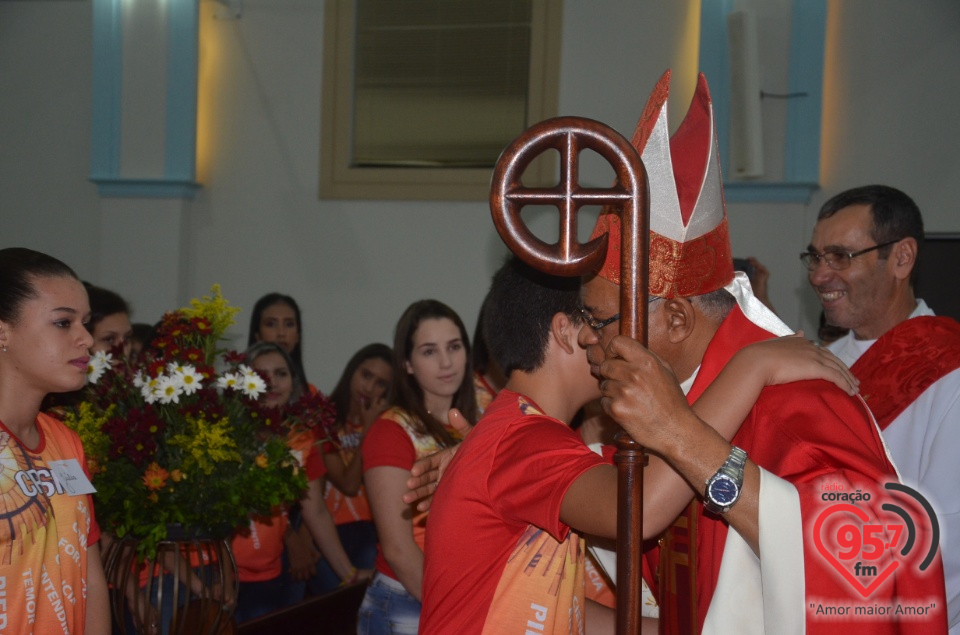 Fátima do Sul - Crisma e posse de novo pároco