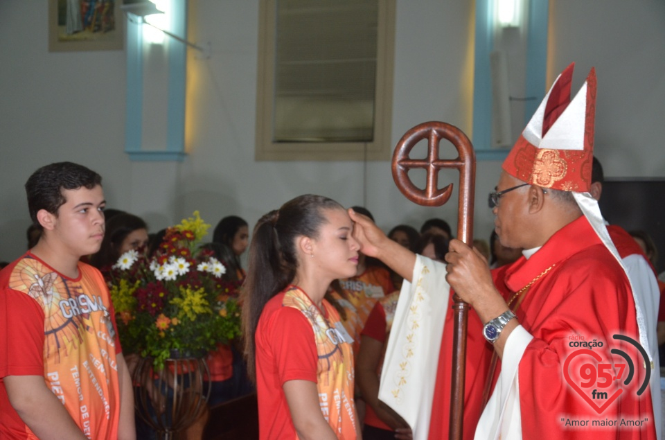 Fátima do Sul - Crisma e posse de novo pároco