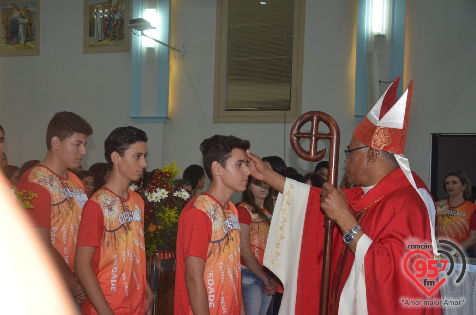 Fátima do Sul - Crisma e posse de novo pároco