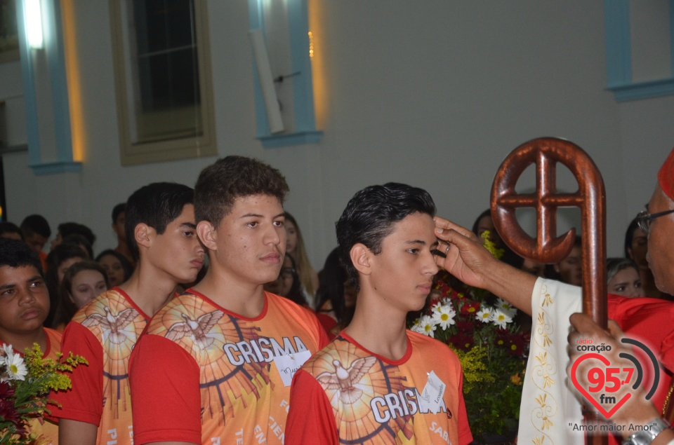 Fátima do Sul - Crisma e posse de novo pároco