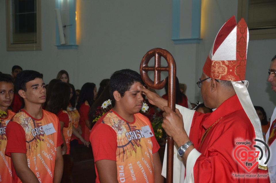Fátima do Sul - Crisma e posse de novo pároco
