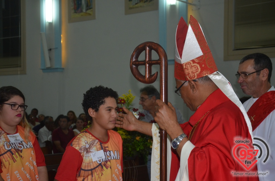 Fátima do Sul - Crisma e posse de novo pároco