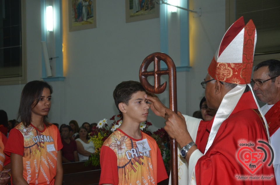 Fátima do Sul - Crisma e posse de novo pároco