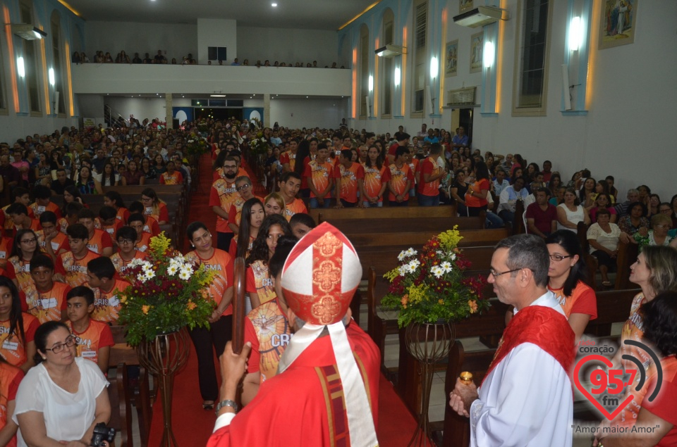 Fátima do Sul - Crisma e posse de novo pároco
