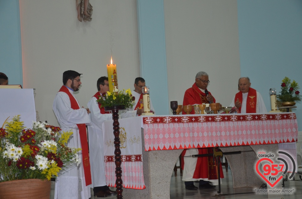 Fátima do Sul - Crisma e posse de novo pároco