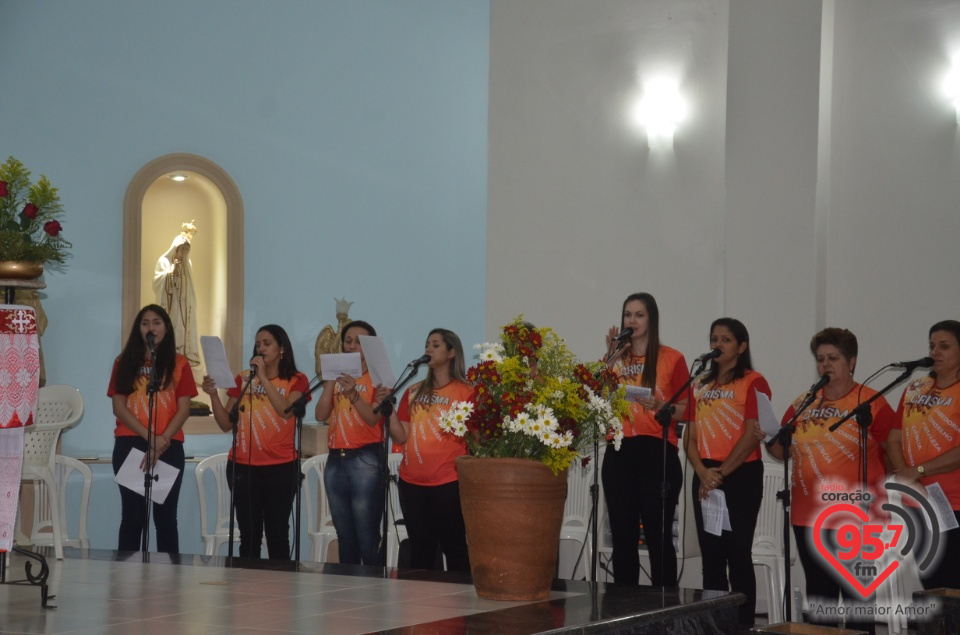 Fátima do Sul - Crisma e posse de novo pároco