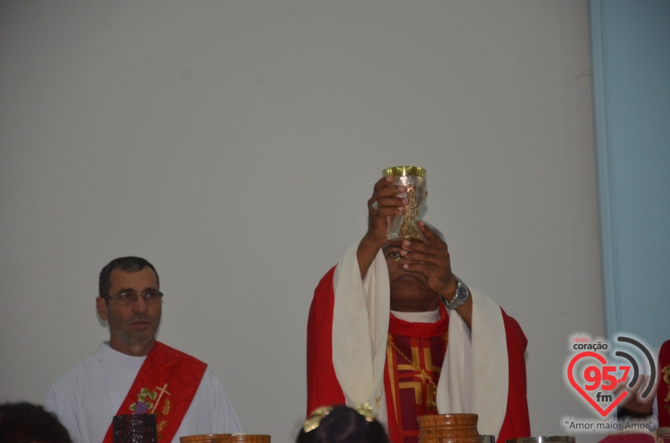 Fátima do Sul - Crisma e posse de novo pároco