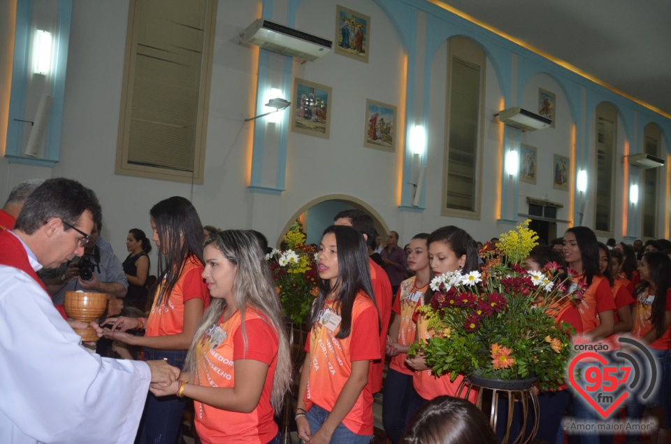 Fátima do Sul - Crisma e posse de novo pároco