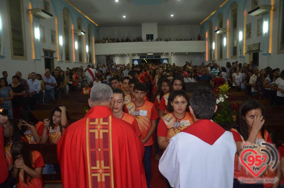 Fátima do Sul - Crisma e posse de novo pároco