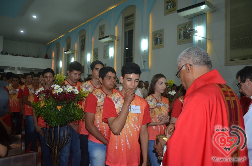 Fátima do Sul - Crisma e posse de novo pároco