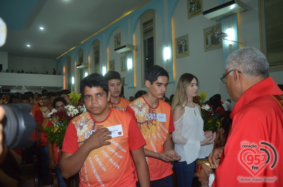 Fátima do Sul - Crisma e posse de novo pároco