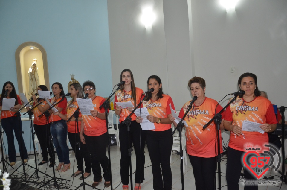 Fátima do Sul - Crisma e posse de novo pároco