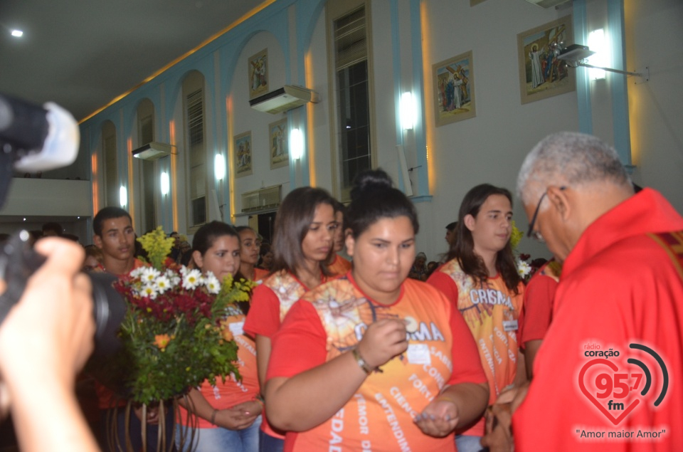 Fátima do Sul - Crisma e posse de novo pároco