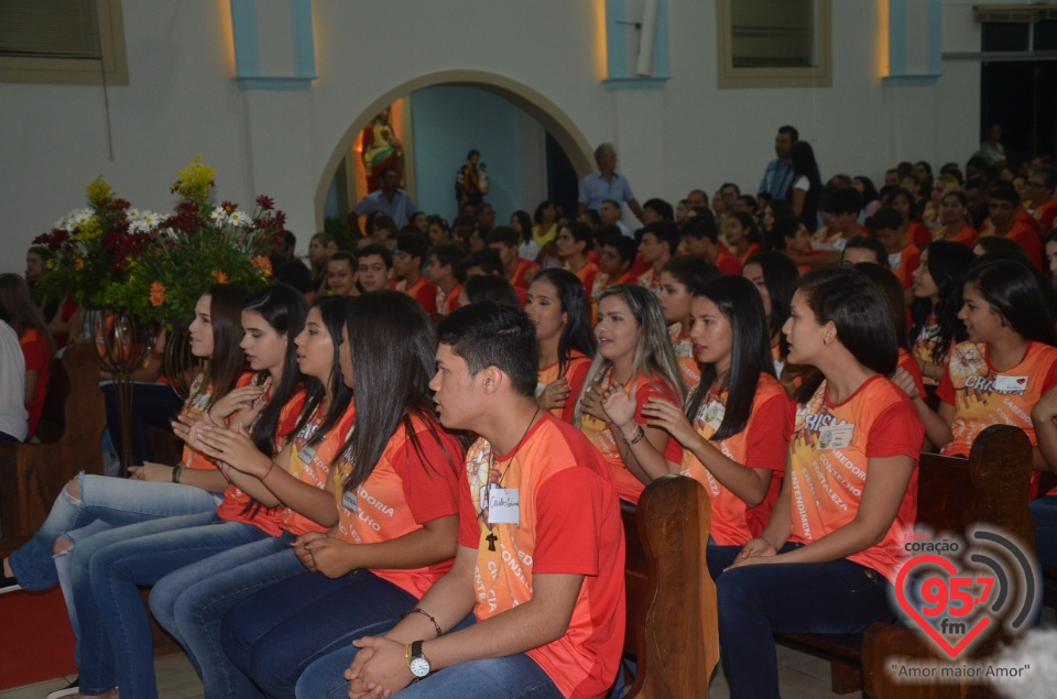 Fátima do Sul - Crisma e posse de novo pároco