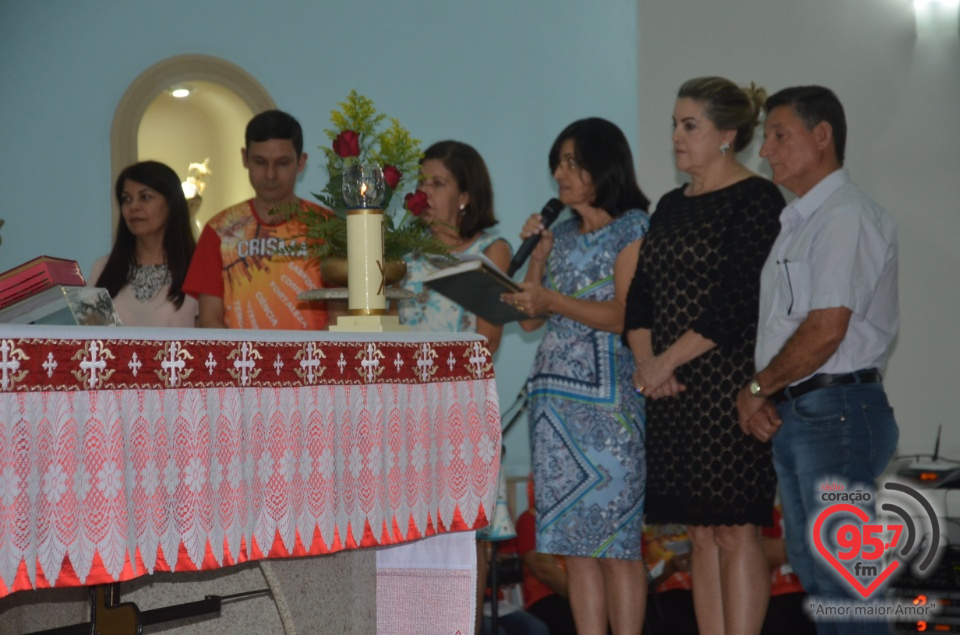 Fátima do Sul - Crisma e posse de novo pároco