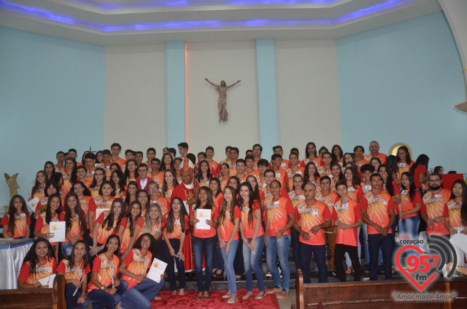 Fátima do Sul - Crisma e posse de novo pároco