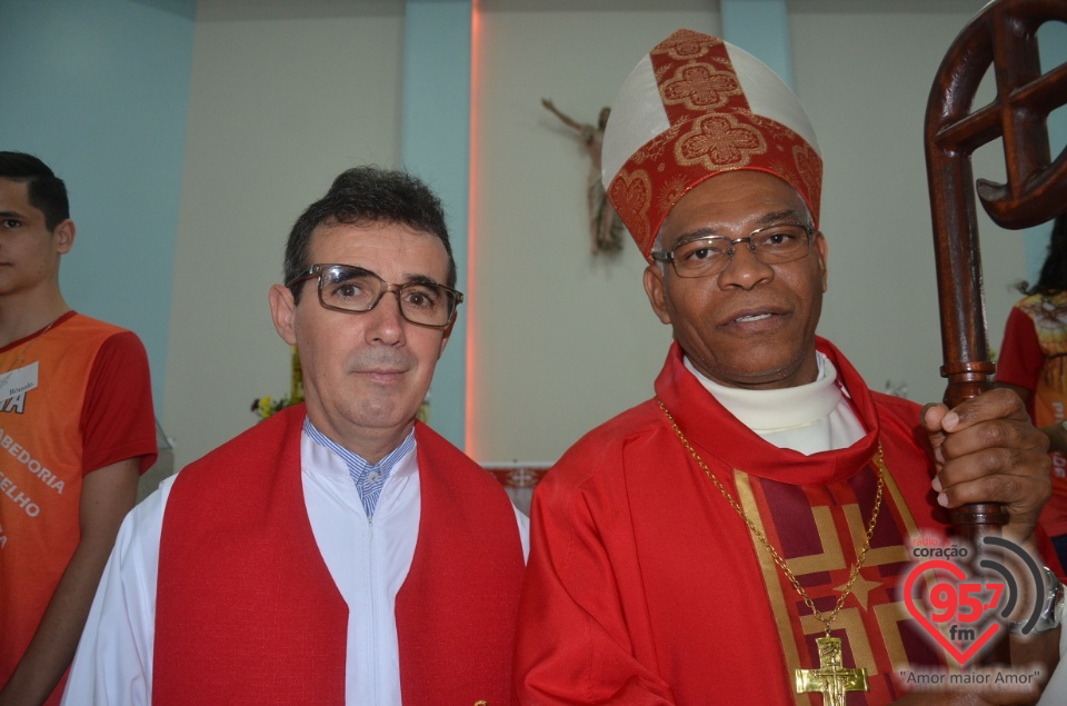 Fátima do Sul - Crisma e posse de novo pároco
