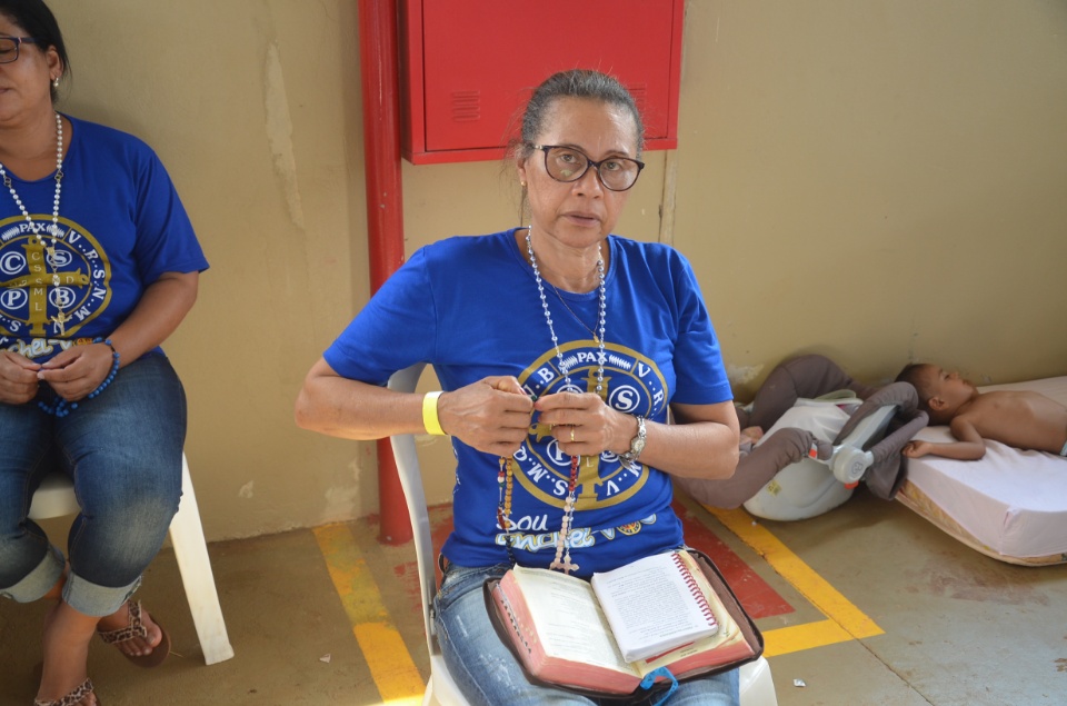 Enchei-vos - Retiro de Experiência e Oração reúne centenas de pessoas na Vila São Pedro