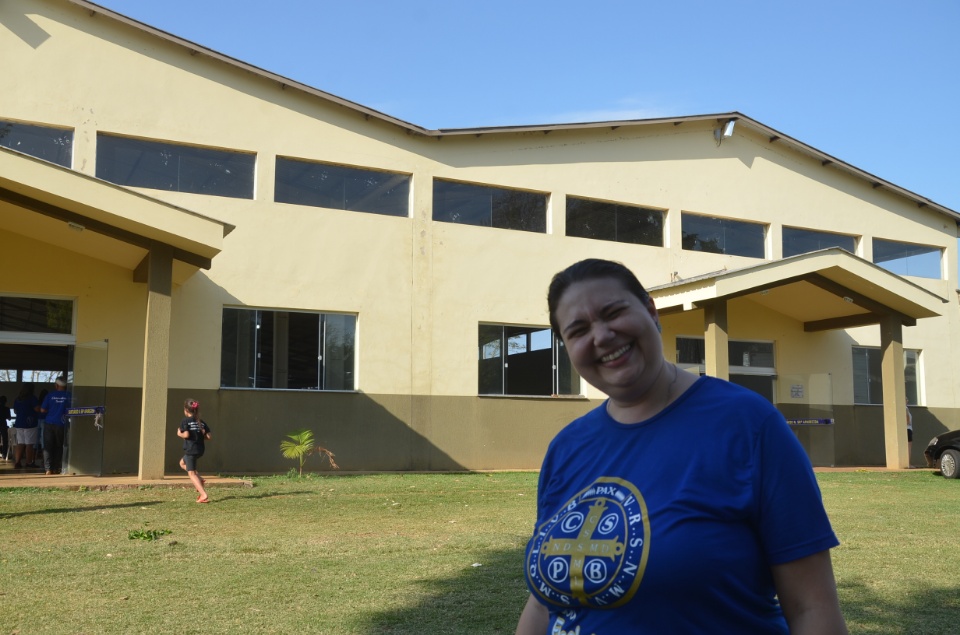 Enchei-vos - Retiro de Experiência e Oração reúne centenas de pessoas na Vila São Pedro