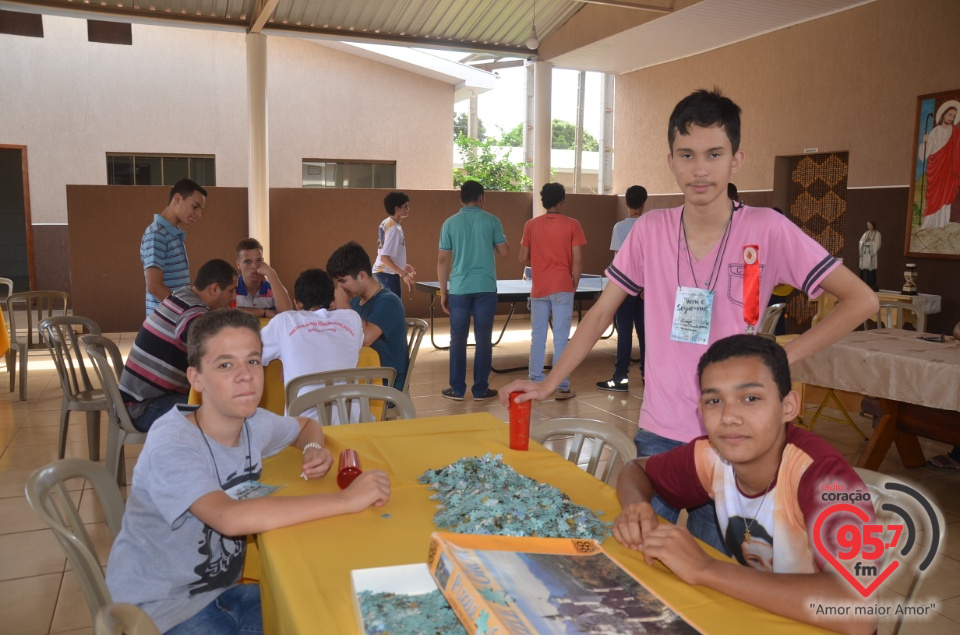 2º Encontro de Discernimento Vocacional no Seminário