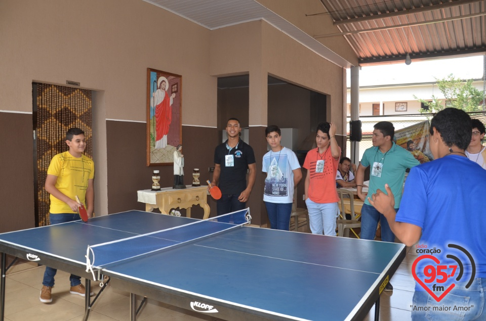 2º Encontro de Discernimento Vocacional no Seminário