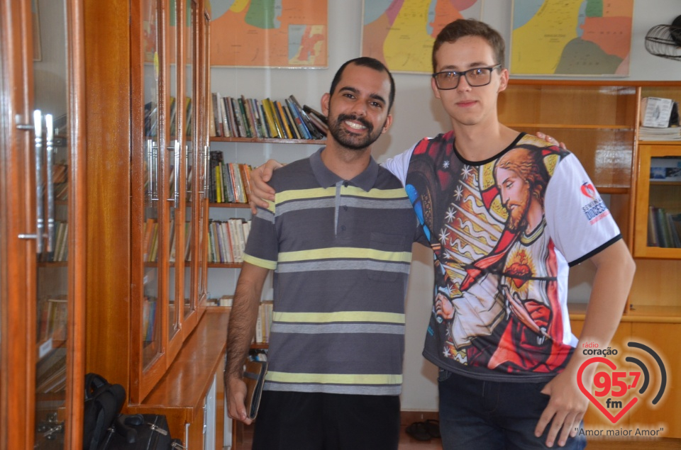 2º Encontro de Discernimento Vocacional no Seminário
