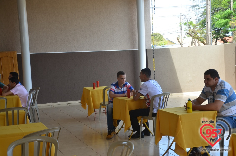 2º Encontro de Discernimento Vocacional no Seminário