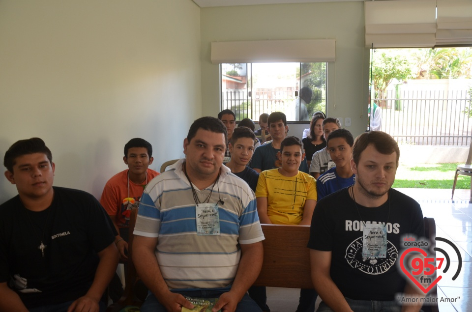 2º Encontro de Discernimento Vocacional no Seminário